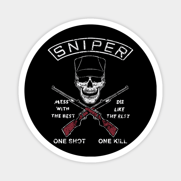 SNIPER Magnet by creepyjason